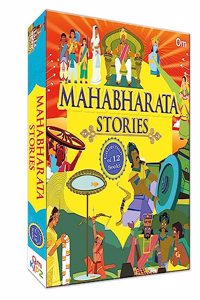 Mahabharata Stories: Collection of 12 books - Indian Mythology for kids - Illustrated story book for children - 6 Years to 8 Years Old (Boxset)
