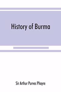 History of Burma