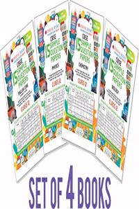 Oswaal CBSE Sample Question Papers Class 12 (Set of 4 Books) English Core, Physics, Chemistry & Biology (For March 2020 Exam)