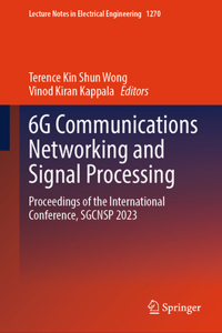 6g Communications Networking and Signal Processing