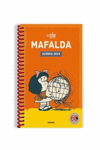 Mafalda 2024, Anillada Modulos anaranjado