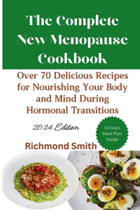 Complete New Menopause Cookbook