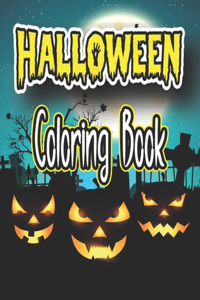 Halloween Coloring Book