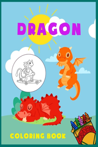 Dragon Coloring Book