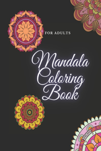 Mandala coloring book