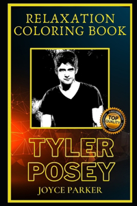 Tyler Posey Relaxation Coloring Book