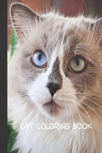 Cat Coloring Book