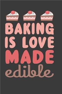 Baking Is Love Made Edible
