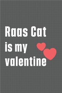 Raas Cat is my valentine: For Raas Cat Fans