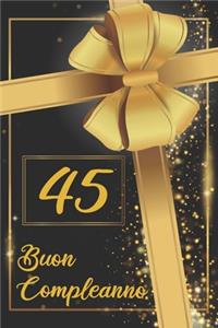 Buon Compleanno 45