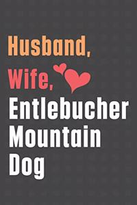 Husband, Wife, Entlebucher Mountain Dog