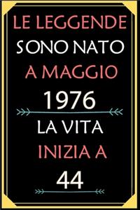 Le Leggende Sono Nato A Maggio 1976 La Vita Inizia A 44