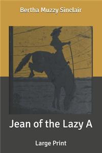 Jean of the Lazy A
