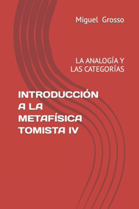 Introducción a la Metafísica Tomista