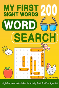 My First 200 Sight Words Word Search