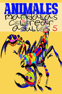 animales mandalas colorear adultos 5