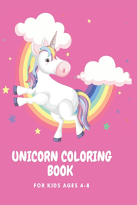 Unicorn Coloring Book for kids