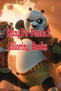 Kung Fu Panda 2 Coloring Books