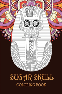 Sugar Skull Coloring Book