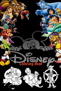 Disney Coloring Book