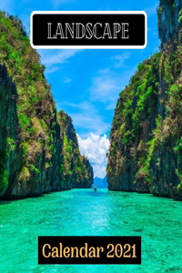 Landscape Calendar 2021