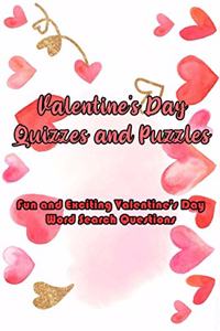 Valentine's Day Quizzes and Puzzles