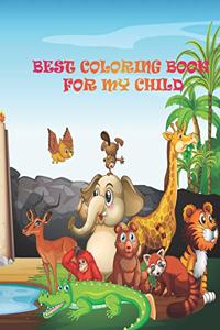 Best Coloring Book for My Child