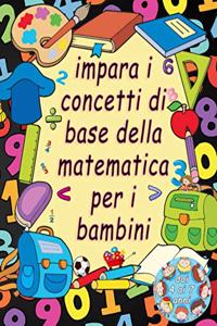 impara i concetti di base della matematica per i bambini dai 4 ai 7 anni