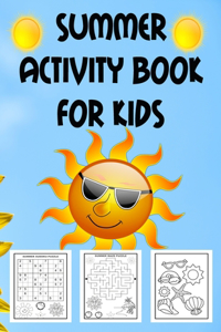 Summer Activity Book for Kids