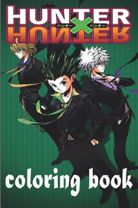 Hunter x Hunter Coloring Book