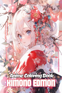 Anime Coloring Book