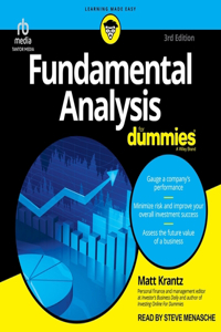 Fundamental Analysis for Dummies, 3rd Edition