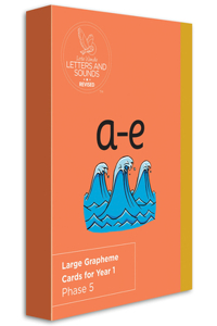 Large Grapheme Cards for Year 1