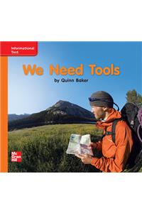 Reading Wonders Leveled Reader We Need Tools: Approaching Unit 2 Week 1 Grade K