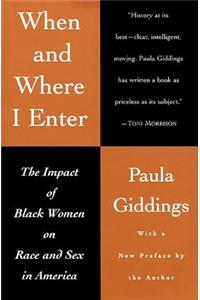 When and Where I Enter