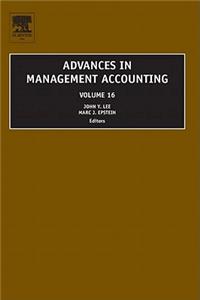 Advances in Management Accounting