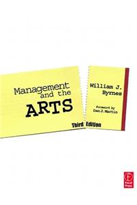Management and the Arts, 3rd Ed.