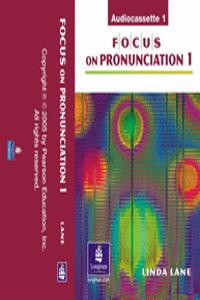 Focus on Pronunciation 1, Beginning Audiocassettes