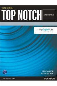 Top Notch Fundamentals Student Book with Myenglishlab