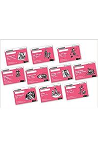 Read Write Inc. Phonics: Black and White Pink Set 3 Storybooks Mixed Pack of 10