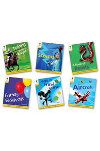 Oxford Reading Tree: Level 5A: Floppy's Phonics Non-Fiction: Pack of 6