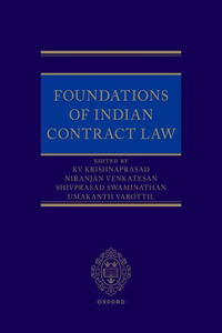 Foundations of Indian Contract Law