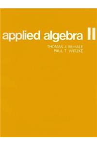 Applied Algebra II