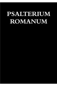 Psalterium Romanum