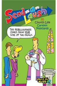 30 Church Life Cartoon Postcards