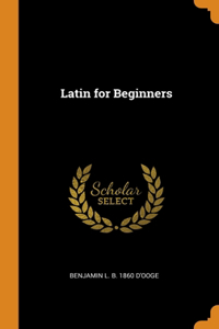 Latin for Beginners