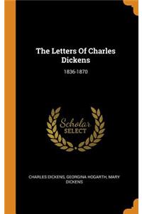 The Letters Of Charles Dickens