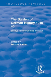 Burden of German History 1919-45