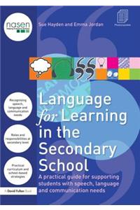 Language for Learning in the Secondary School