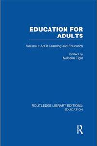 Education for Adults